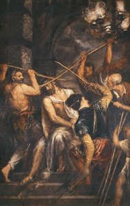 Christus Gekroond met Doornen